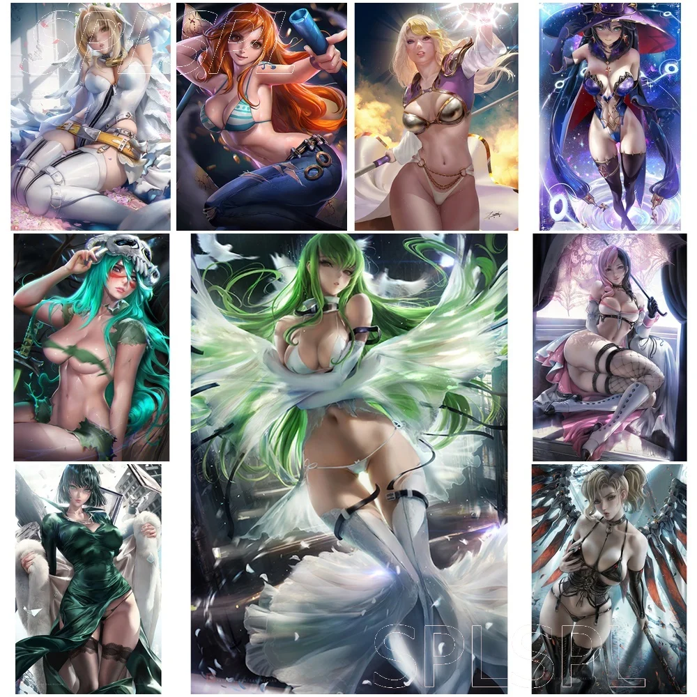 5D Diy Diamond Painting Video Game Sexy Nude Girl Full Square/round Diamond Embroidery Cross Stitch Kits Mosaic Home Decor
5D Diy Diamond Painting Video Game Sexy Nude Girl Full Square/round Diamond Embroidery Cross Stitch Kits Mosaic Home Decor