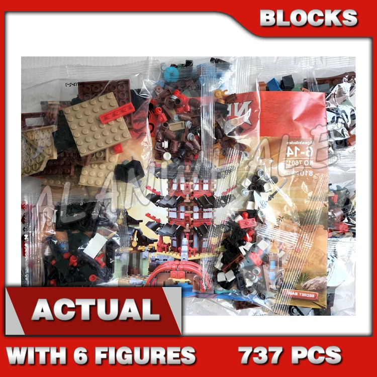737pcs Shinobi City Temple of Airjitzu Village Blacksmith’s Workshop Market 76013 Building Block Sets Compatible With Model
737pcs Shinobi City Temple of Airjitzu Village Blacksmith’s Workshop Market 76013 Building Block Sets Compatible With Model