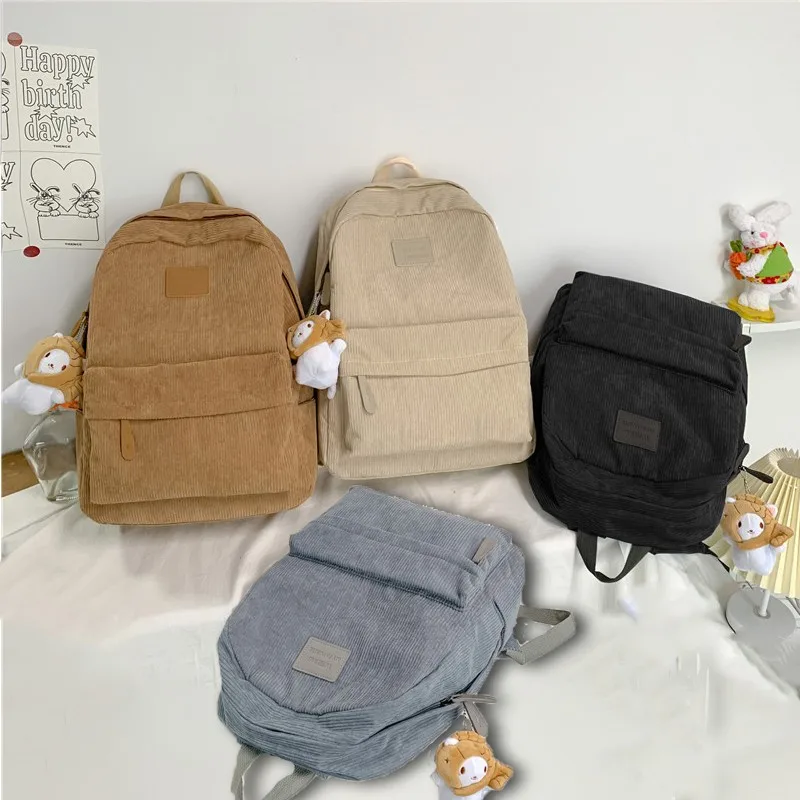 2022 New Cute Corduroy Women Backpack Kawaii Girl School Bags Fluffy Casual Ladies Backpacks Solid Color Female Mochila Escolar
2022 New Cute Corduroy Women Backpack Kawaii Girl School Bags Fluffy Casual Ladies Backpacks Solid Color Female Mochila Escolar