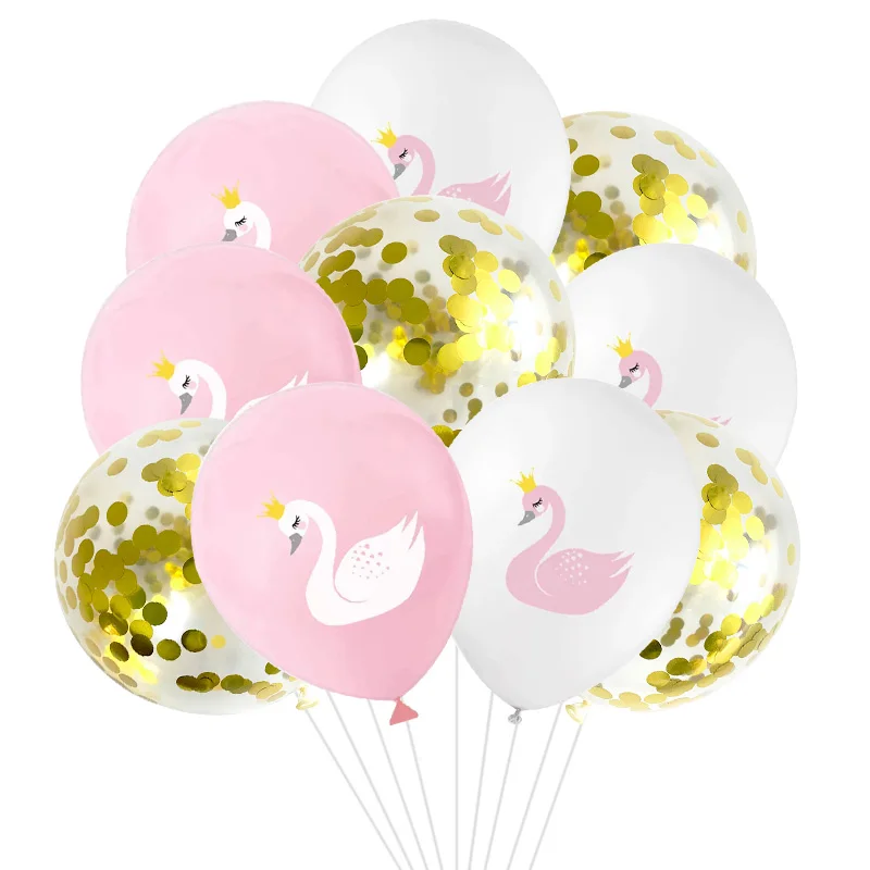 10 шт., латексные воздушные шары в виде лебедя
10 шт., латексные воздушные шары в виде лебедя