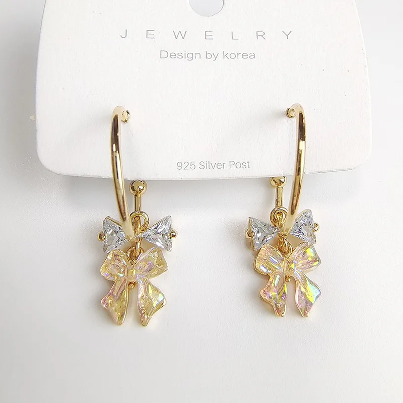 Ins Creative New Fashion Trend Earrings Ladies Temperament Mini Simple Cute Bow Earrings Small Bear Fish Tail Ear Accessories
Ins Creative New Fashion Trend Earrings Ladies Temperament Mini Simple Cute Bow Earrings Small Bear Fish Tail Ear Accessories