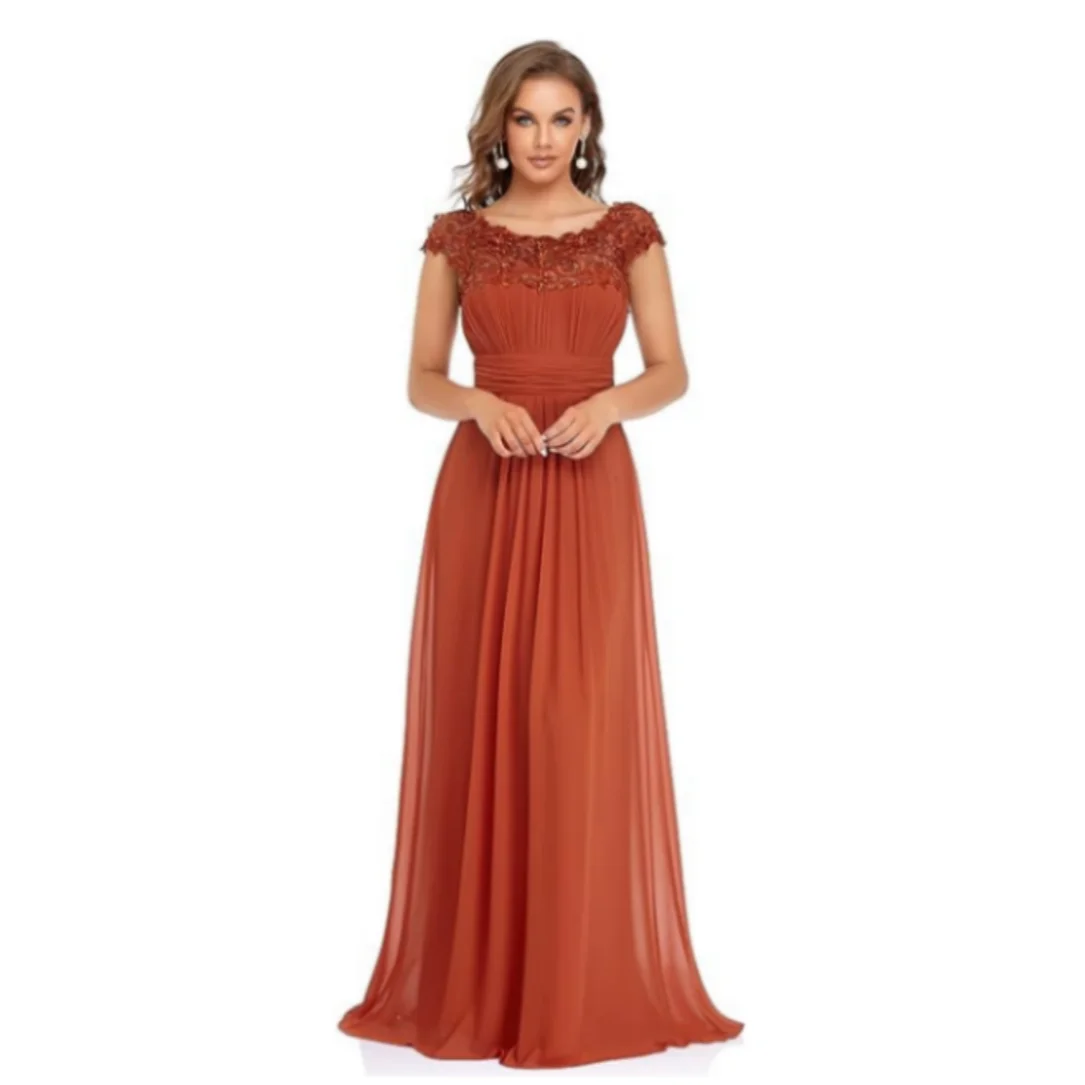 Boat Neck A line Chiffon Embroidery Bridesmaid Dresses Pleats High Waist Tulle Elegant Floor Length Evening Gowns Prom Dresses
Boat Neck A line Chiffon Embroidery Bridesmaid Dresses Pleats High Waist Tulle Elegant Floor Length Evening Gowns Prom Dresses