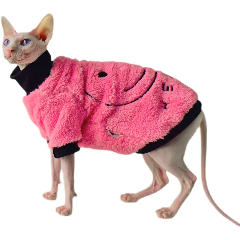 Свитер с котом Hairelss, наряды с котятами Devon Rex, теплая осенне-зимняя одежда с котятами Devon Rex Sphynx, зимнее пальто с котятами Devon Rex
Свитер с котом Hairelss, наряды с котятами Devon Rex, теплая осенне-зимняя одежда с котятами Devon Rex Sphynx, зимнее пальто с котятами Devon Rex