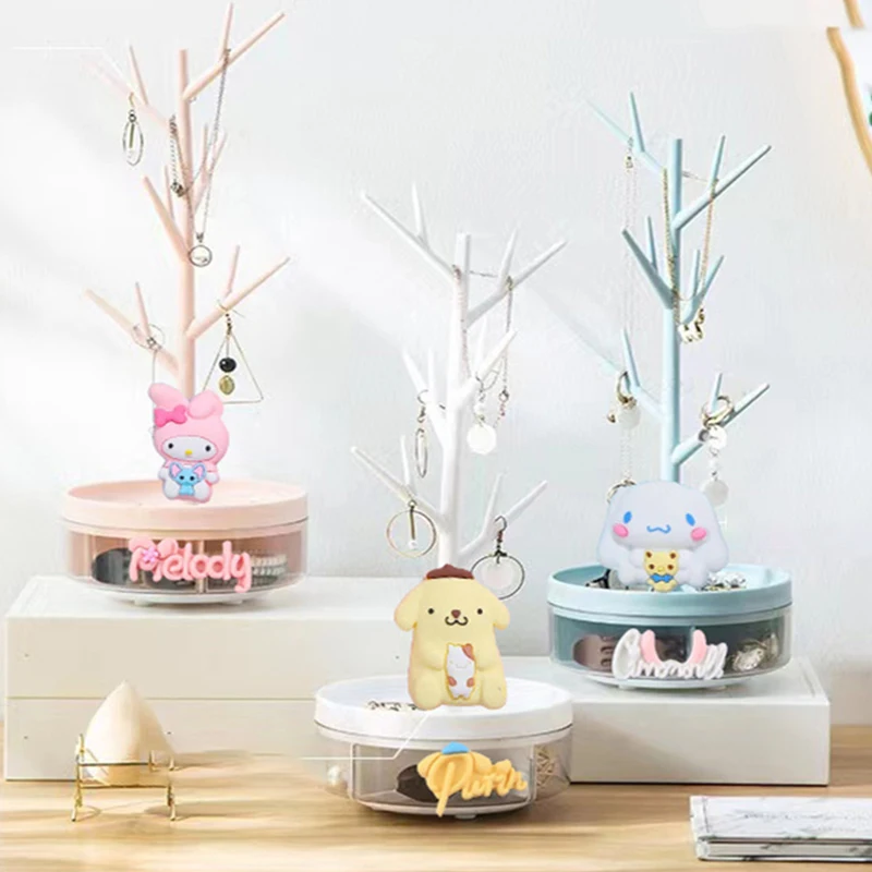 Кавайная Милая Подставка для ювелирных изделий Sanrio Hellokitty Kuromi Mymelody Cinnamoroll Pompompurin шкатулка для ювелирных изделий изысканный подарок на день р...
Кавайная Милая Подставка для ювелирных изделий Sanrio Hellokitty Kuromi Mymelody Cinnamoroll Pompompurin шкатулка для ювелирных изделий изысканный подарок на день р...