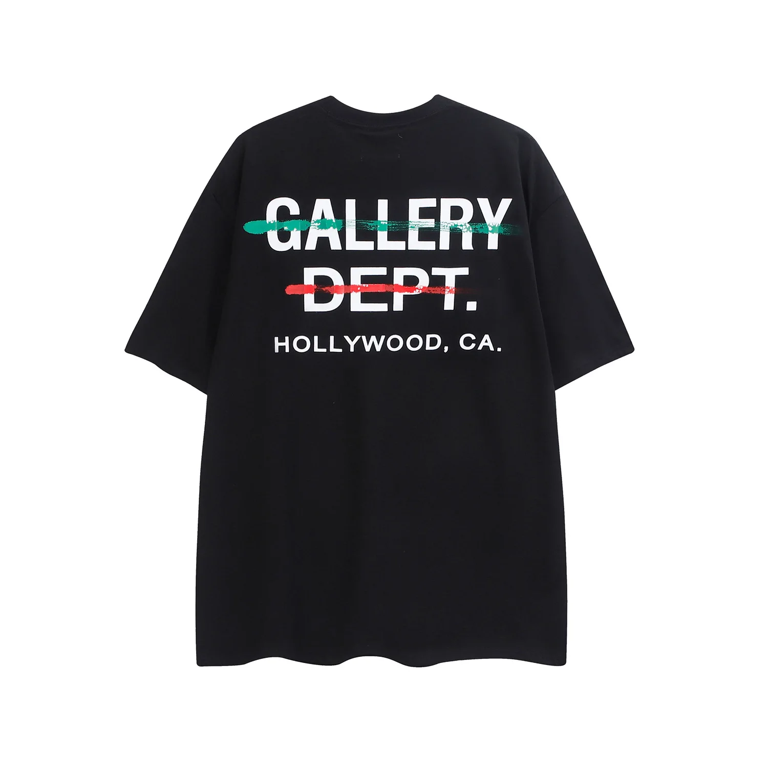 Fashion Trendy Men's and Women's High Street Half Sleeve GALLERY DEPT Crackle Letter Print Pullover Short Sleeve T-Shirt
Fashion Trendy Men's and Women's High Street Half Sleeve GALLERY DEPT Crackle Letter Print Pullover Short Sleeve T-Shirt