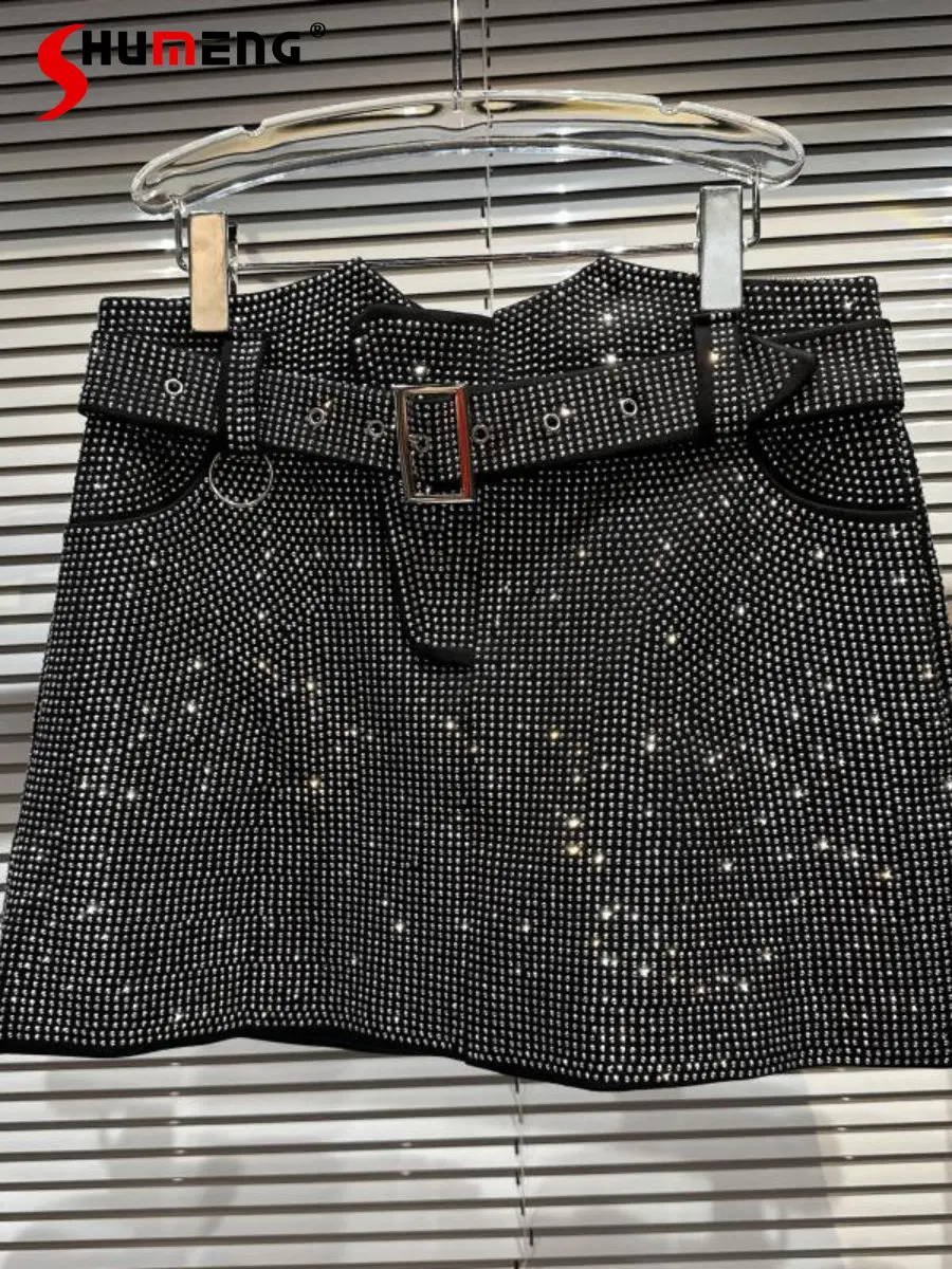 2023 Spring New Heavy Industry Starry Rhinestone Short Skirt Women Fashion High Waist Figure Flattering Hip Mini Skirt Nightclub
2023 Spring New Heavy Industry Starry Rhinestone Short Skirt Women Fashion High Waist Figure Flattering Hip Mini Skirt Nightclub