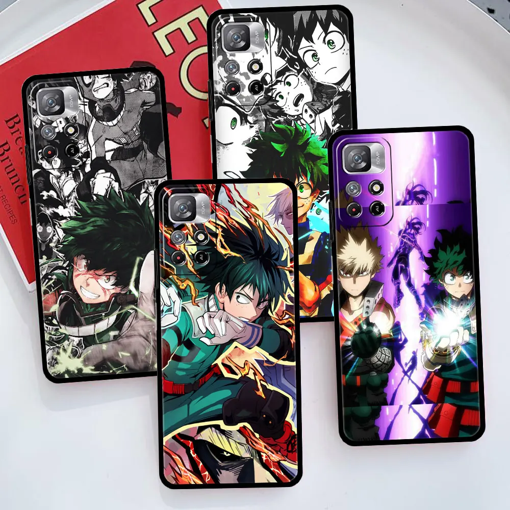 For Xiaomi Redmi Note 7 9T 9 K40 9A 8 9C 11 Pro 9S 10 K40S K50 8T Celulares Phone Coque My Hero Academia
For Xiaomi Redmi Note 7 9T 9 K40 9A 8 9C 11 Pro 9S 10 K40S K50 8T Celulares Phone Coque My Hero Academia