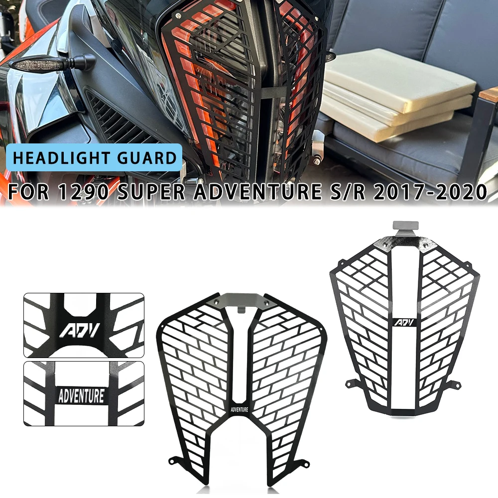 New Motorcycle Accessories Headlight Protector cover Grille Guard For KTM 1290 SUPER ADVENTURE S/R 2017 2018 2019 2020 2021 2022
New Motorcycle Accessories Headlight Protector cover Grille Guard For KTM 1290 SUPER ADVENTURE S/R 2017 2018 2019 2020 2021 2022
