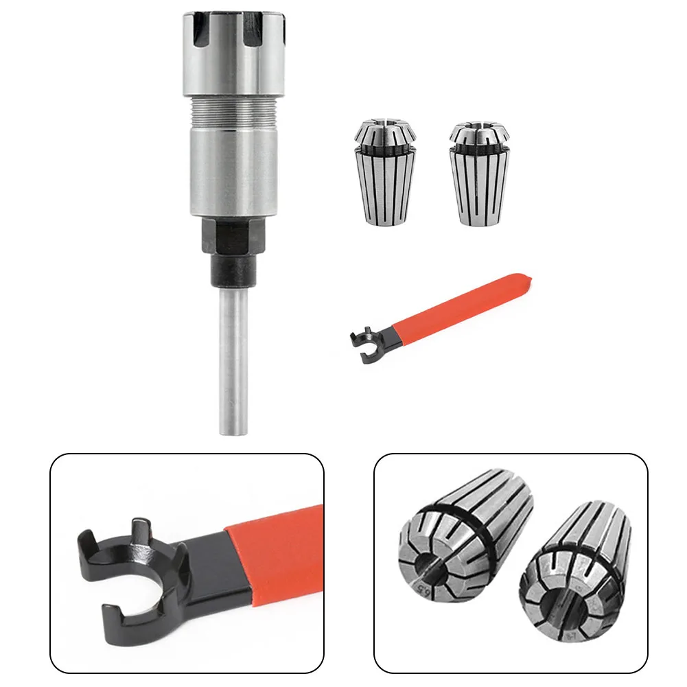 1*Bit Extension Rod Bit Extension Rod 1/4inch Carbon Steel Chuck Wrench ER16 M-Type Milling Trimming Durability
1*Bit Extension Rod Bit Extension Rod 1/4inch Carbon Steel Chuck Wrench ER16 M-Type Milling Trimming Durability