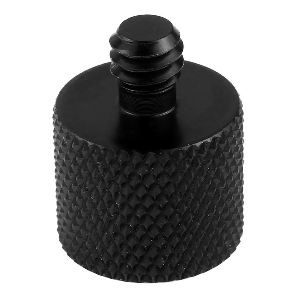 Screw Converter 3/8in Female To 1/4in Male Thread Adapter for Tripod Monopod Camera Photo Photography Accessories
Screw Converter 3/8in Female To 1/4in Male Thread Adapter for Tripod Monopod Camera Photo Photography Accessories