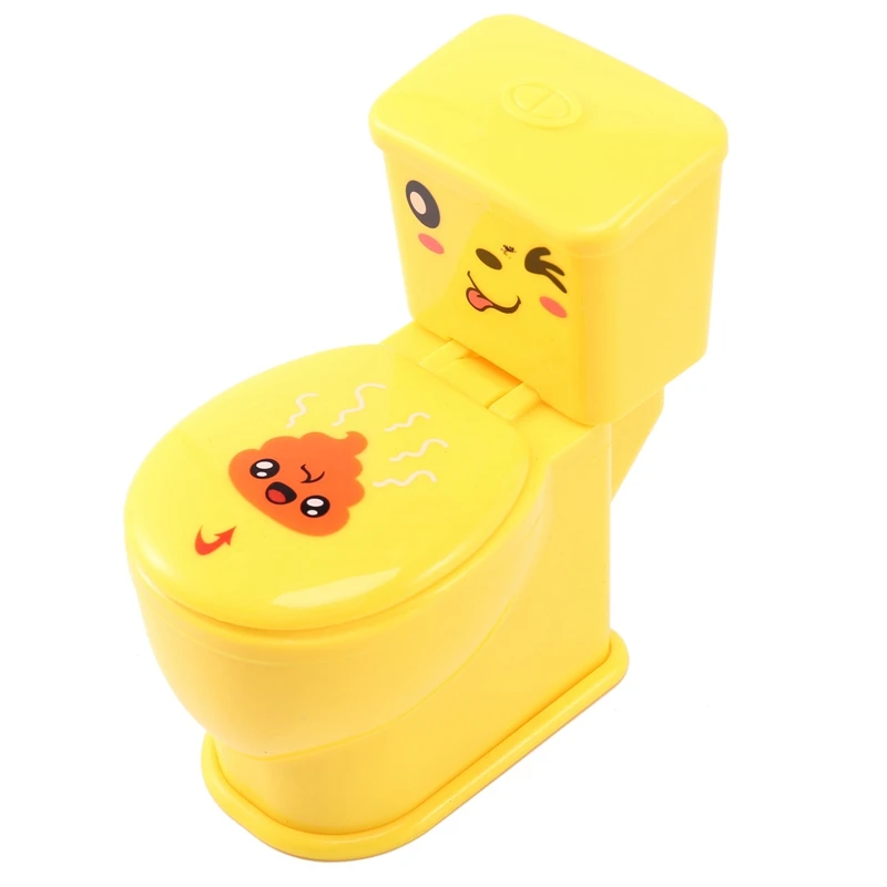 Mini Prank Squirt Spray Water Toilet Tricky Toilet Seat Funny Gifts Jokes Toys Anti-Stress Gags Joke Toy For Kids Funny Play Gam 
Mini Prank Squirt Spray Water Toilet Tricky Toilet Seat Funny Gifts Jokes Toys Anti-Stress Gags Joke Toy For Kids Funny Play Gam