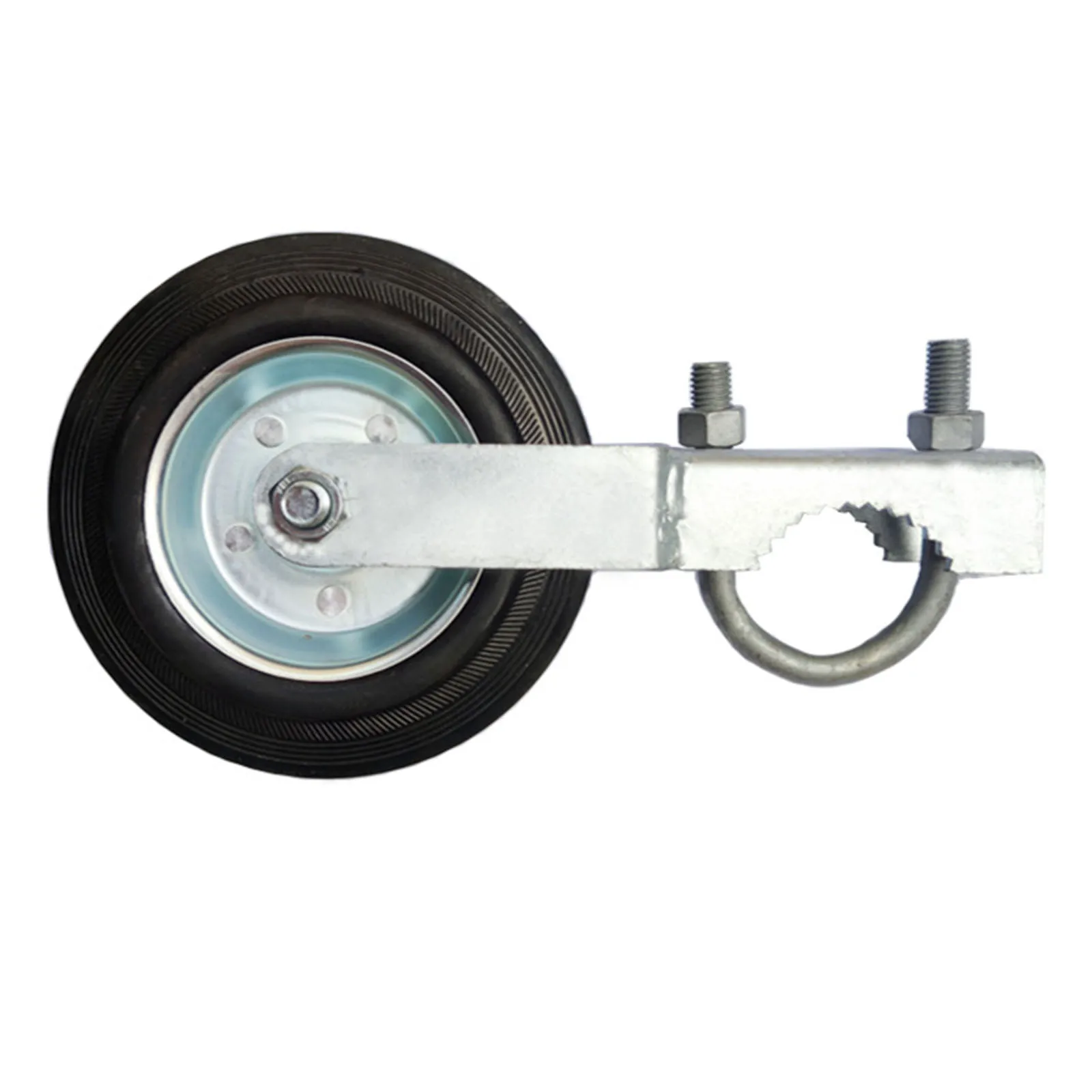 6-inch U Bolt Aided Wheels None Black Cattle Fence Even Concrete Fence Gate Gravel Ground Non-slip Screw Thread
6-inch U Bolt Aided Wheels None Black Cattle Fence Even Concrete Fence Gate Gravel Ground Non-slip Screw Thread