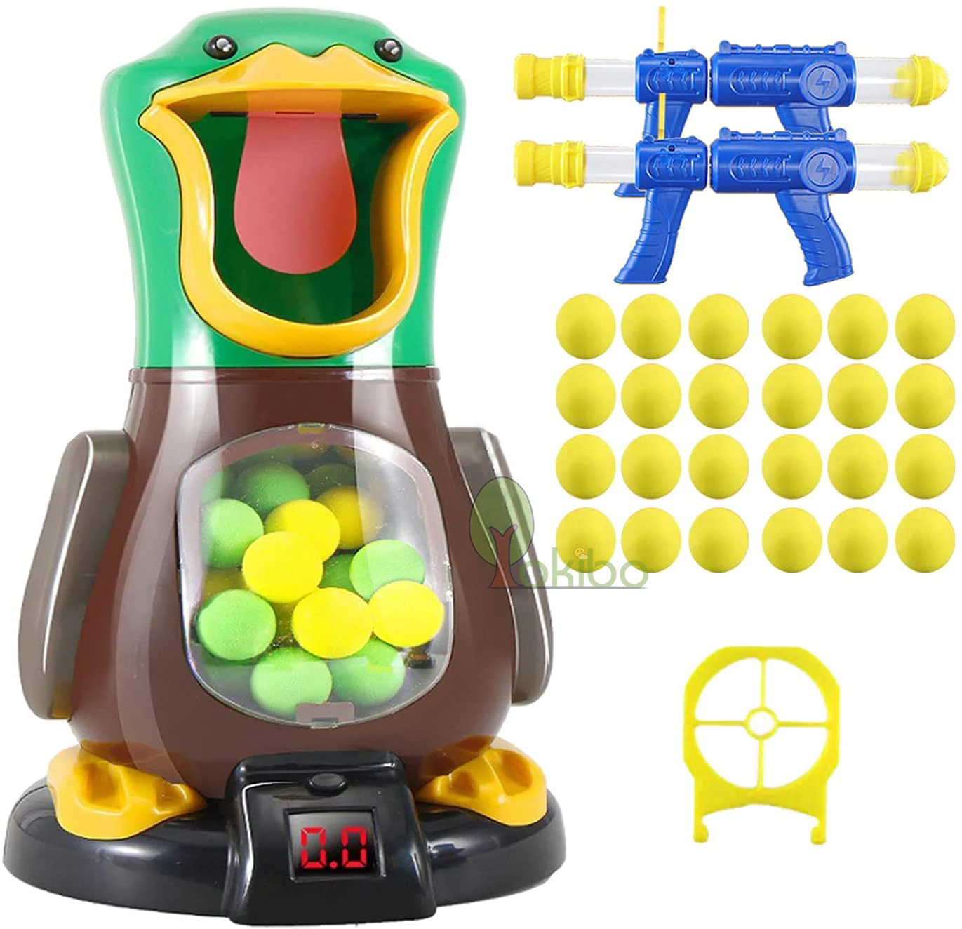 Air Pump Shooting Target Game Shooting Games Toy Gun Toy Shooting Duck Mouth Electric Scoring Sound Soft Balls Games for Kids
Air Pump Shooting Target Game Shooting Games Toy Gun Toy Shooting Duck Mouth Electric Scoring Sound Soft Balls Games for Kids