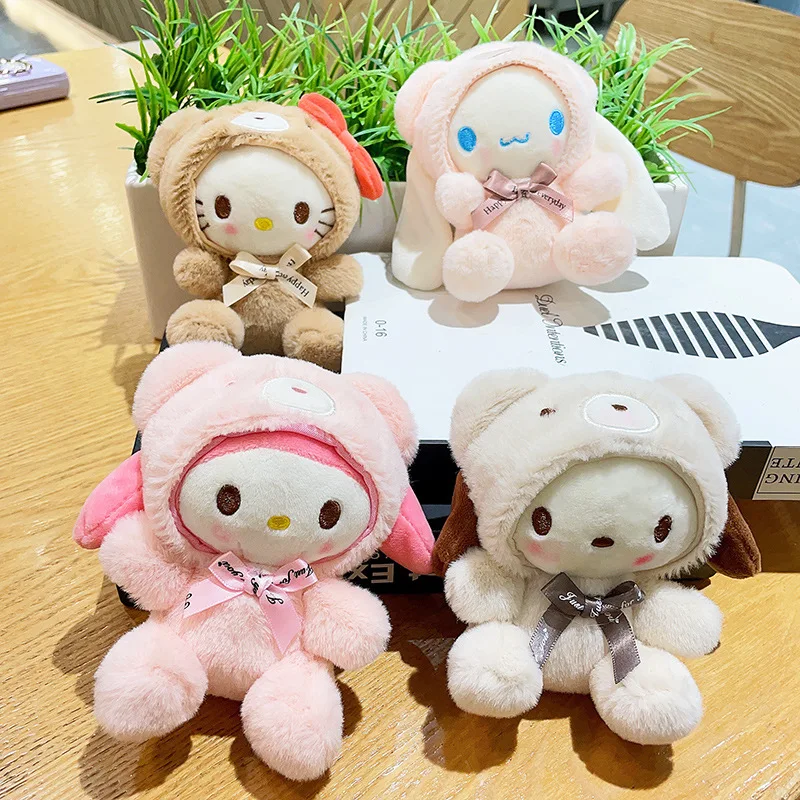 45 стилей Sanrio серии плюшевые игрушки, подвесные игрушки Hello Kitty Kuromi Cinnamoroll My Melody, плюшевая кукла, детский подарок
45 стилей Sanrio серии плюшевые игрушки, подвесные игрушки Hello Kitty Kuromi Cinnamoroll My Melody, плюшевая кукла, детский подарок