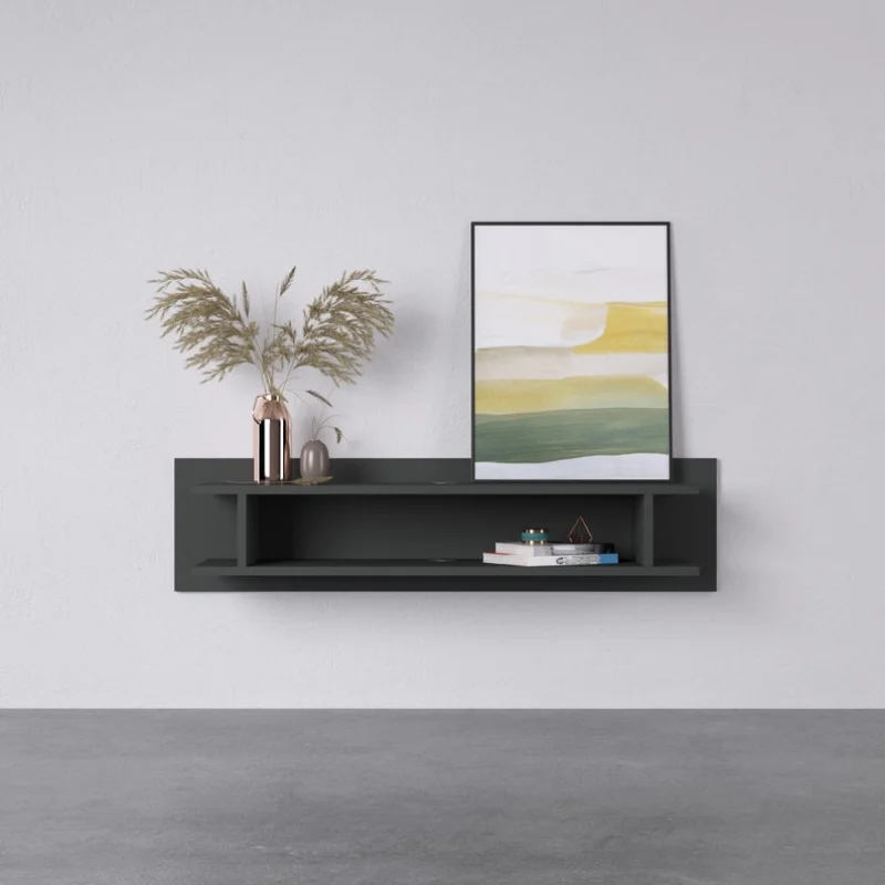 Lucio Floating Black TV Stand | Floating TV Shelf | Entertainment Center | Floating Media Stand | Modern Tv Stand | TV
Lucio Floating Black TV Stand | Floating TV Shelf | Entertainment Center | Floating Media Stand | Modern Tv Stand | TV