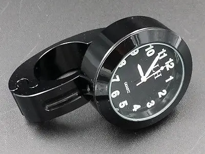7/8"- 1" BLACK Motorcycle handlebar Clock for YAMAHA V STAR ROAD RAIDER STRYKER
7/8"- 1" BLACK Motorcycle handlebar Clock for YAMAHA V STAR ROAD RAIDER STRYKER