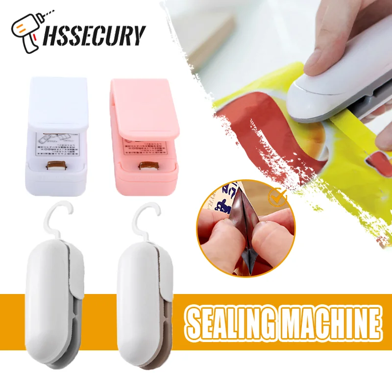 1PC Heat Bag Sealing Machine Mini Portable Package Sealer Bags Thermal Plastic Food Bag Closure Household Kitchen Accessories
1PC Heat Bag Sealing Machine Mini Portable Package Sealer Bags Thermal Plastic Food Bag Closure Household Kitchen Accessories