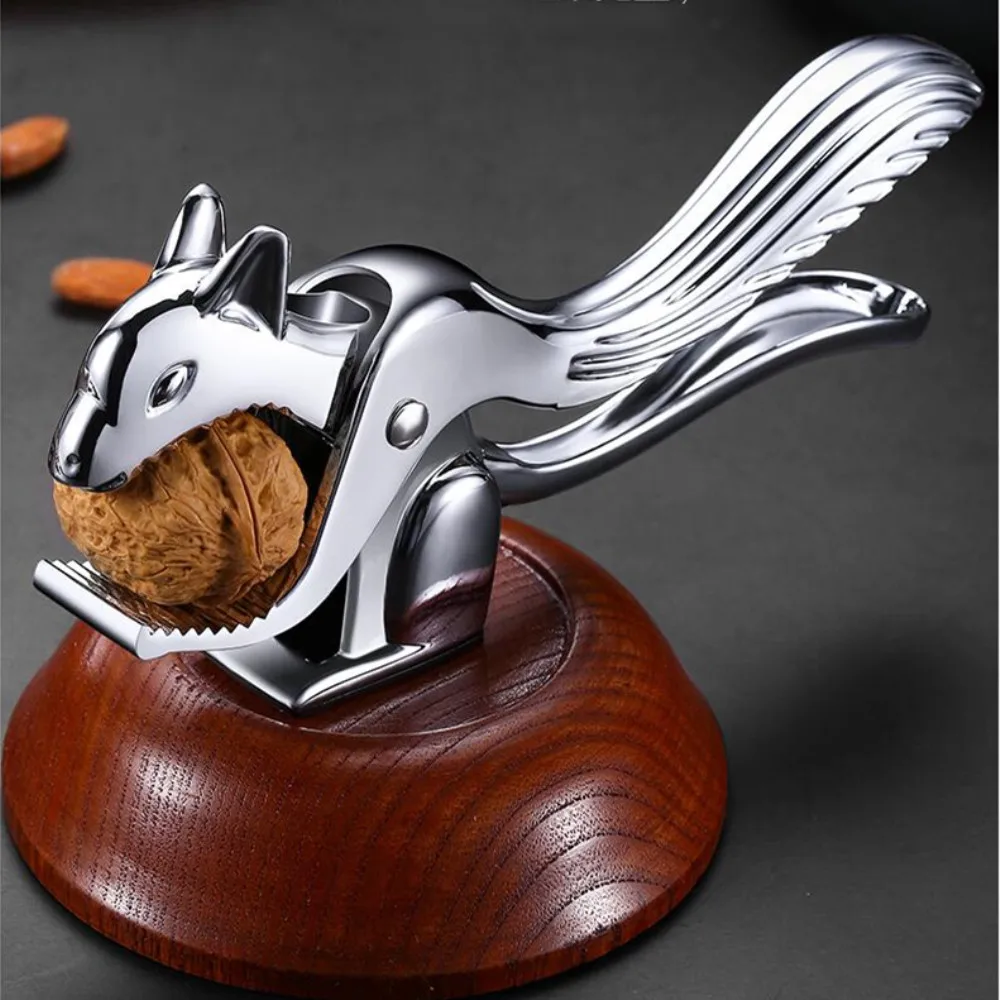 Squirrel Shape Almond Nut Pecan Nuts Nutcracker Nut Opener Sheller Kitchen Tool Hazelnut Walnut Pliers Sheller Clip Clamp Plier
Squirrel Shape Almond Nut Pecan Nuts Nutcracker Nut Opener Sheller Kitchen Tool Hazelnut Walnut Pliers Sheller Clip Clamp Plier