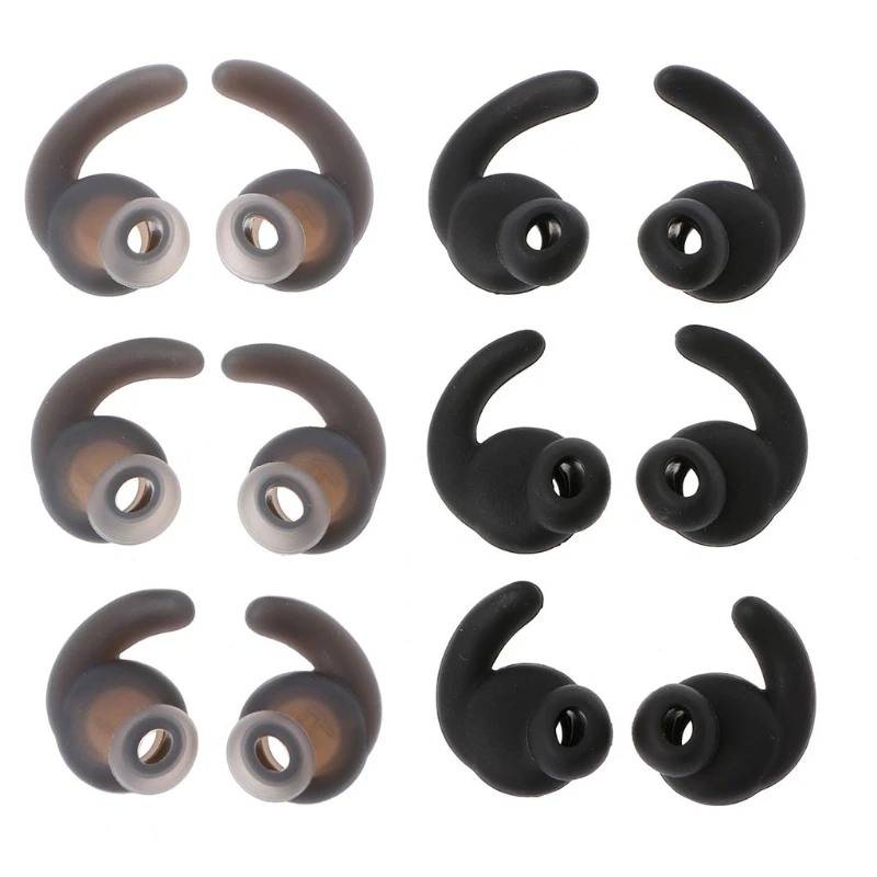 3 Pairs Replacement Silicone Ear Tip Earbud forSynchros Reflect BT Mini Headset
3 Pairs Replacement Silicone Ear Tip Earbud forSynchros Reflect BT Mini Headset