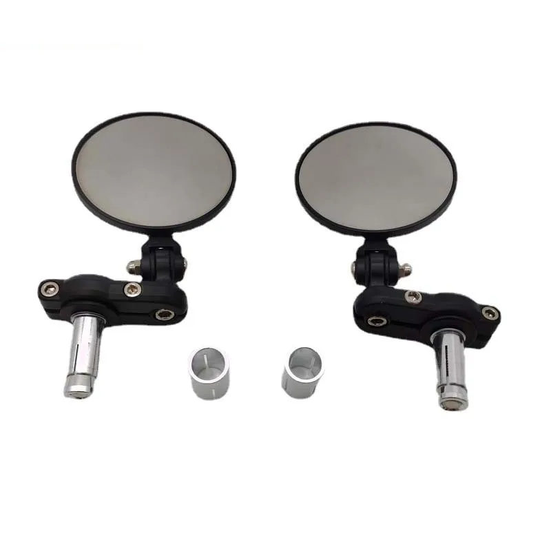 2PCS Universal Motorcycle Rearview Mirror Aluminum Black Handlebar Tail Rearview Mirror Rearview Mirror Motor Accessories Metal
2PCS Universal Motorcycle Rearview Mirror Aluminum Black Handlebar Tail Rearview Mirror Rearview Mirror Motor Accessories Metal