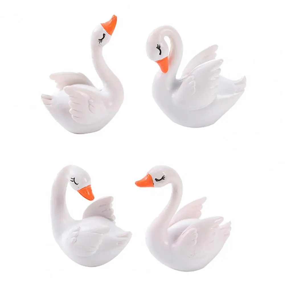 Fashion Realistic Appearance Small Size Plant Pot Garden Ornament Swan Statue Resin Mini Swan Model Garden Supply
Fashion Realistic Appearance Small Size Plant Pot Garden Ornament Swan Statue Resin Mini Swan Model Garden Supply