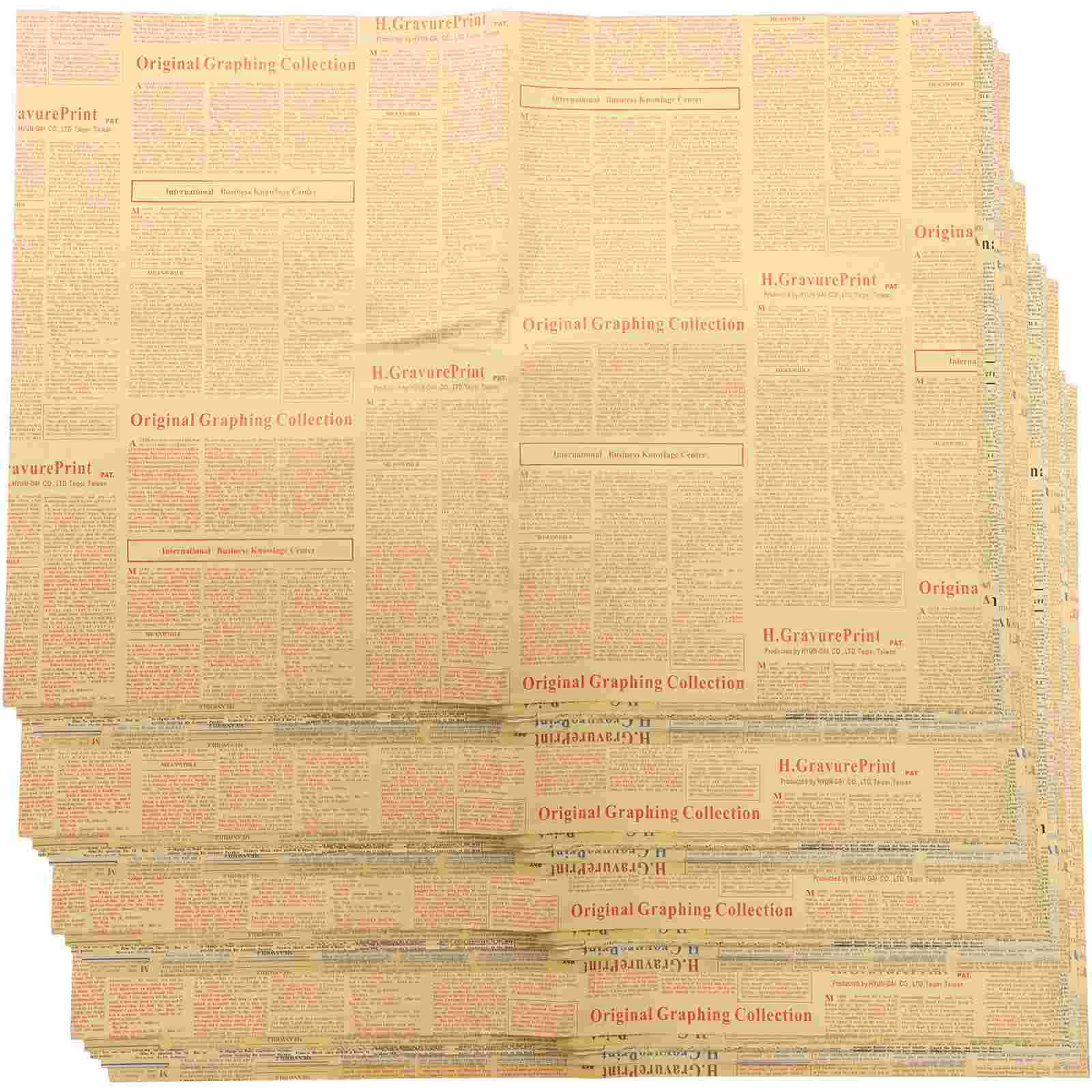 Paper Wrapping Gift Wrap Flower Wrappers Newspaper Packaging English Kraft Origami Holiday Parcel Liner Basket Bread Stationery
Paper Wrapping Gift Wrap Flower Wrappers Newspaper Packaging English Kraft Origami Holiday Parcel Liner Basket Bread Stationery