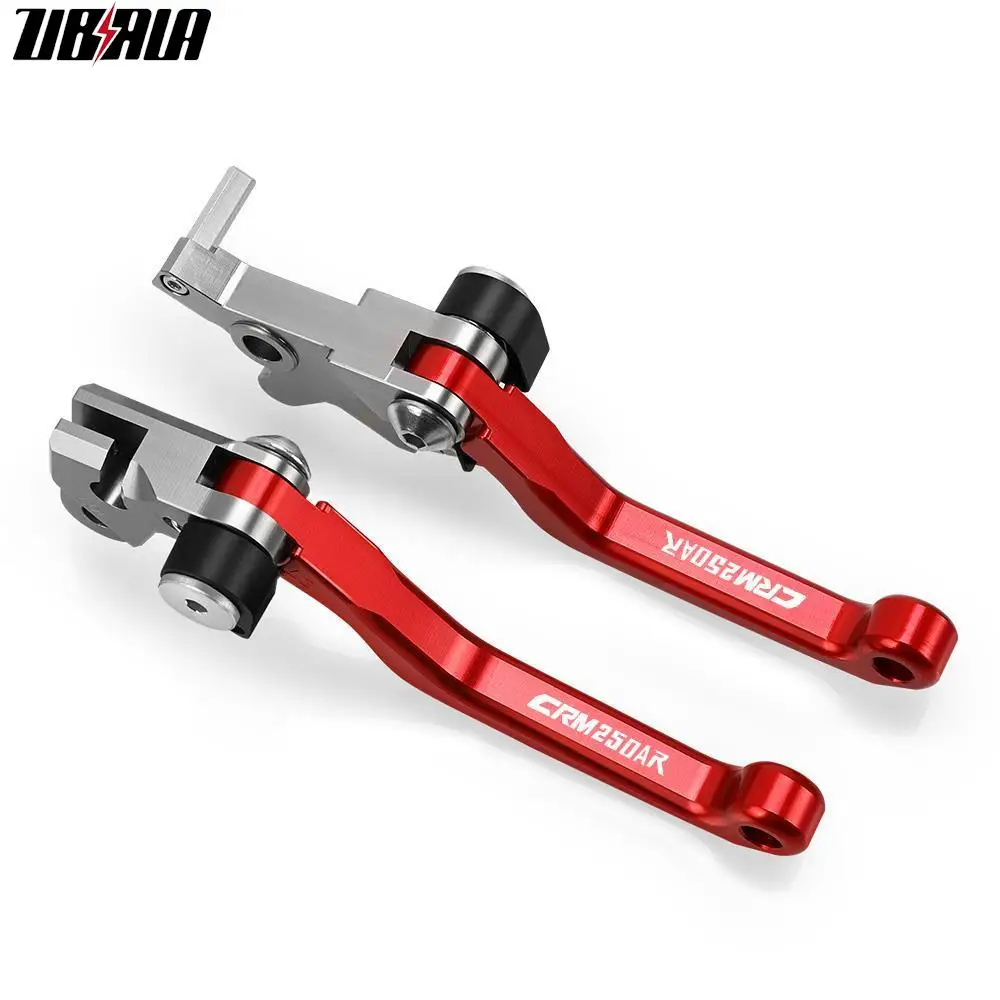 For HONDA CRM250AR 1994 1995 1996 1997 1998 1999 Motorcoss Pit Dirt Bike Pivot Foldable Brake Clutch Levers With LOGO CRM250AR 
For HONDA CRM250AR 1994 1995 1996 1997 1998 1999 Motorcoss Pit Dirt Bike Pivot Foldable Brake Clutch Levers With LOGO CRM250AR