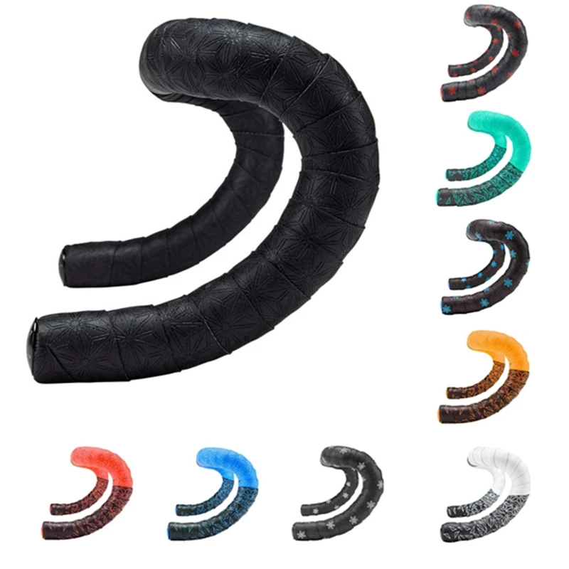 Mountain Road Bike Handlebar Tape Silicone Non-Slip Sweat-Absorbing Bicycle Handle Strap Shock-Absorbing Cycling
Mountain Road Bike Handlebar Tape Silicone Non-Slip Sweat-Absorbing Bicycle Handle Strap Shock-Absorbing Cycling