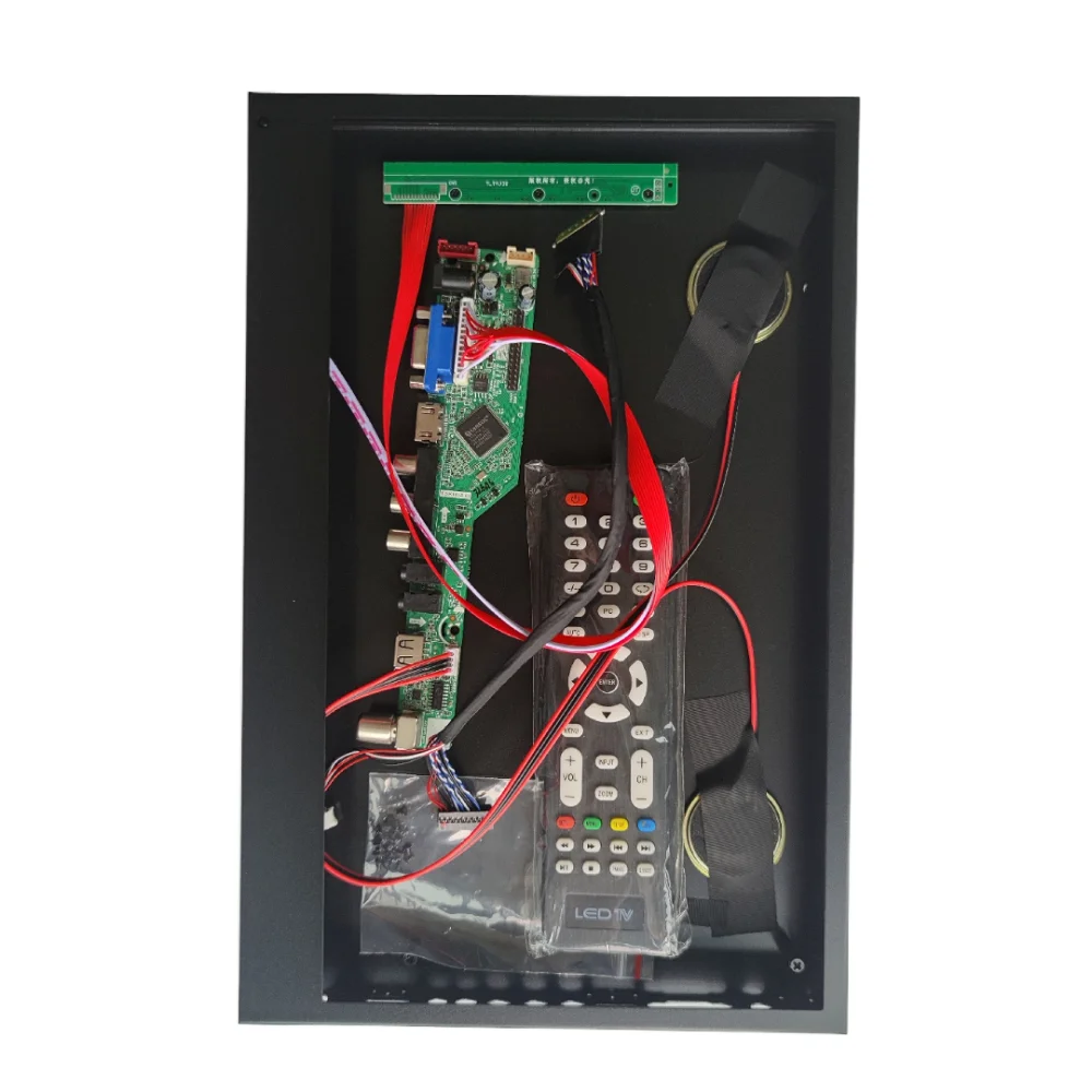 Комплект для ЖК-дисплея N173HGE-L11/L21 17,3 "1920*1080 LVDS USB, алюминиевый сплав, металлическая панель, задняя крышка + AV VGA TV контроллер, плата
Комплект для ЖК-дисплея N173HGE-L11/L21 17,3 "1920*1080 LVDS USB, алюминиевый сплав, металлическая панель, задняя крышка + AV VGA TV контроллер, плата
