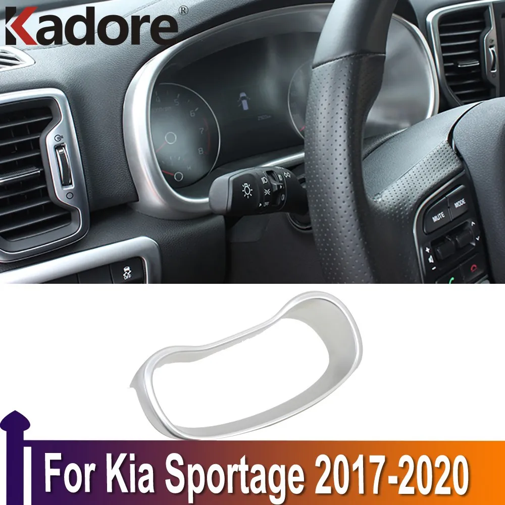 Матовая рамка экрана приборной панели для Kia Sportage 2017 2018-2020
Матовая рамка экрана приборной панели для Kia Sportage 2017 2018-2020