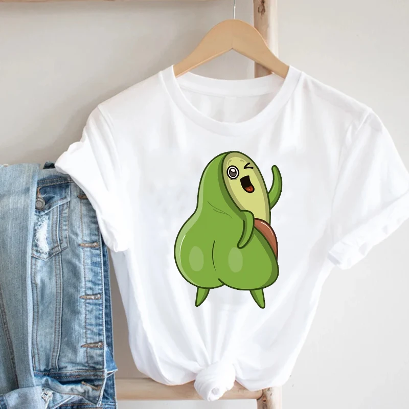 Women Clothing Avocado Fruit Beach Girl Cartoon 90s Ladies Summer Pretty Print Tshirt Nice Tee Top Graphic T-shirt
Women Clothing Avocado Fruit Beach Girl Cartoon 90s Ladies Summer Pretty Print Tshirt Nice Tee Top Graphic T-shirt