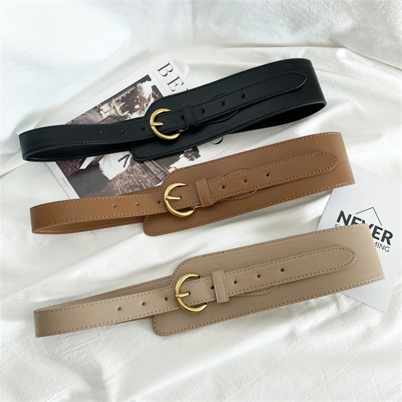 Versatile Belt for Women Fashion Womens Sweater Dress Accessories Belts Leather Casual Waistband Width 2.3-7.4cm
Versatile Belt for Women Fashion Womens Sweater Dress Accessories Belts Leather Casual Waistband Width 2.3-7.4cm