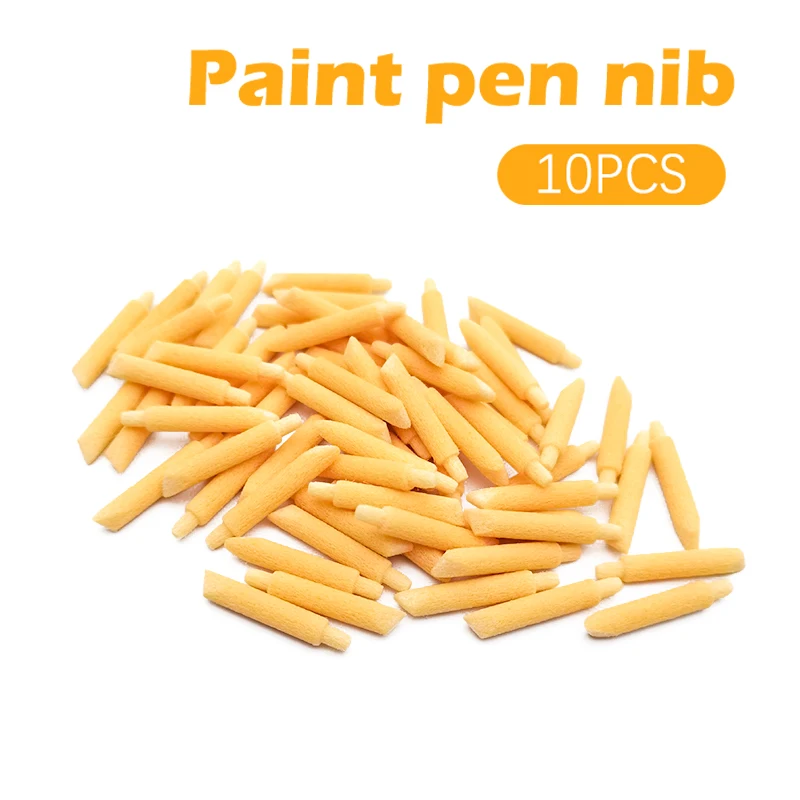 10Pcs Paint Pen Nib 110 Nib Durable Pen Head Accessories Spare Replacement Nib Tips Refillable Marker Paint Brush Nibs
10Pcs Paint Pen Nib 110 Nib Durable Pen Head Accessories Spare Replacement Nib Tips Refillable Marker Paint Brush Nibs