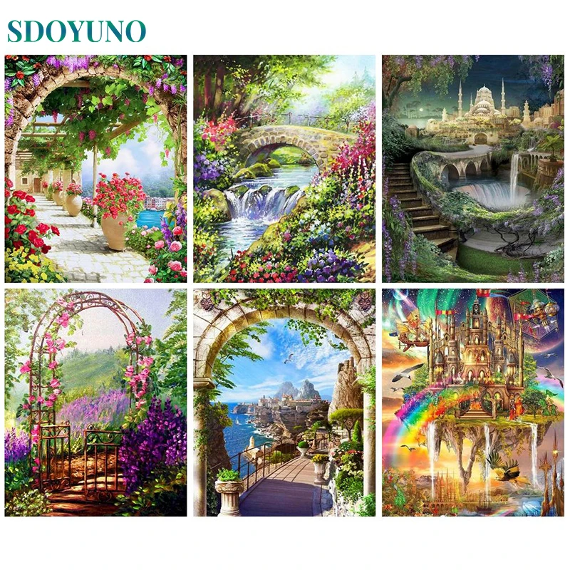 SDOYUNO Painting By Number Bird Garden Diy On Canvas With Framed Landscape Kits For Adults Acrylic Paint Coloring By Number Deco
SDOYUNO Painting By Number Bird Garden Diy On Canvas With Framed Landscape Kits For Adults Acrylic Paint Coloring By Number Deco