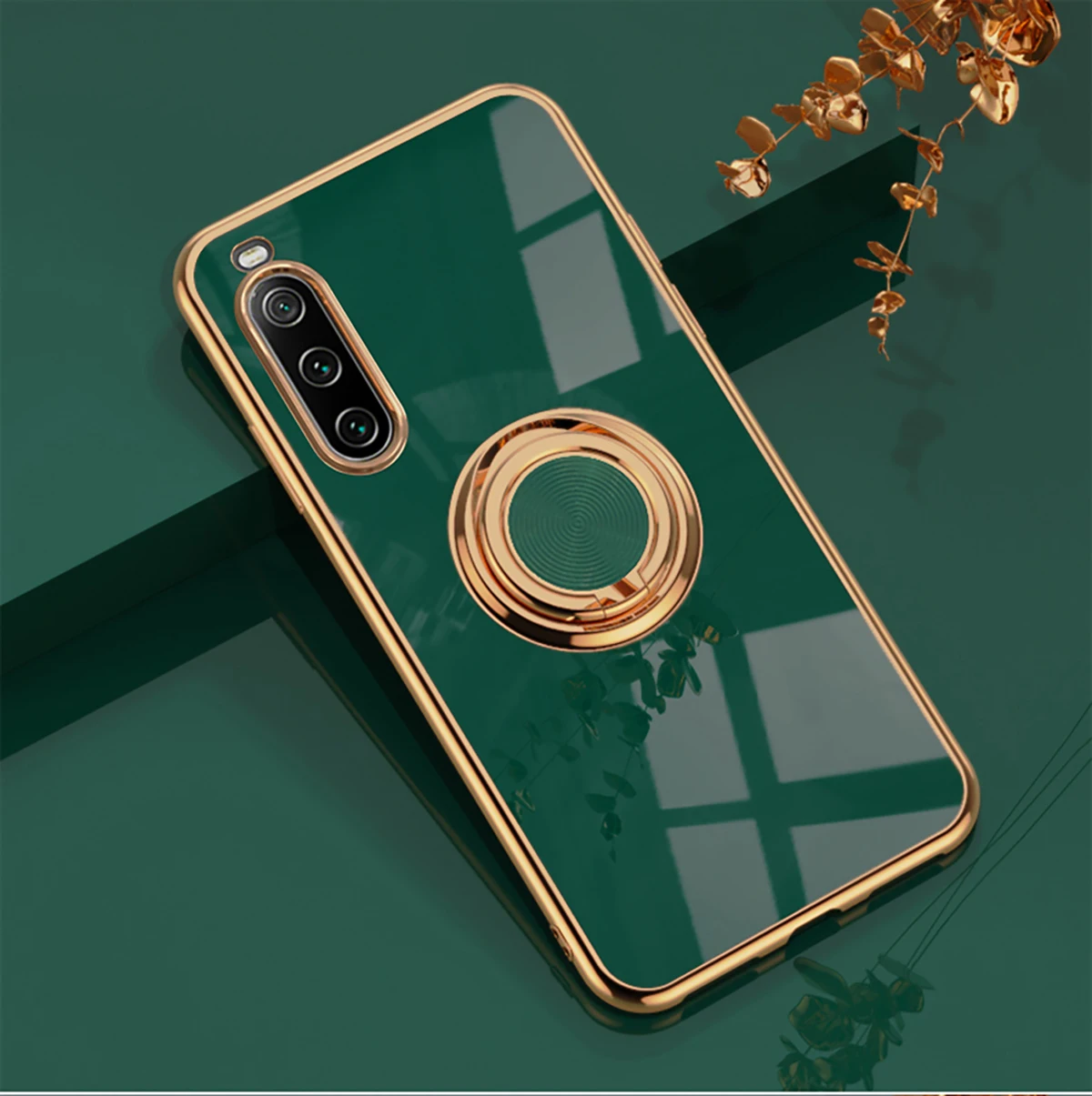3 IN 1 6D Plating Case for Sony Xperia 10 IV XQ-CC54 XQ-CC72 Car Magentic Ring Holder Shockproof Soft Phone Cover SonyXperia10IV
3 IN 1 6D Plating Case for Sony Xperia 10 IV XQ-CC54 XQ-CC72 Car Magentic Ring Holder Shockproof Soft Phone Cover SonyXperia10IV