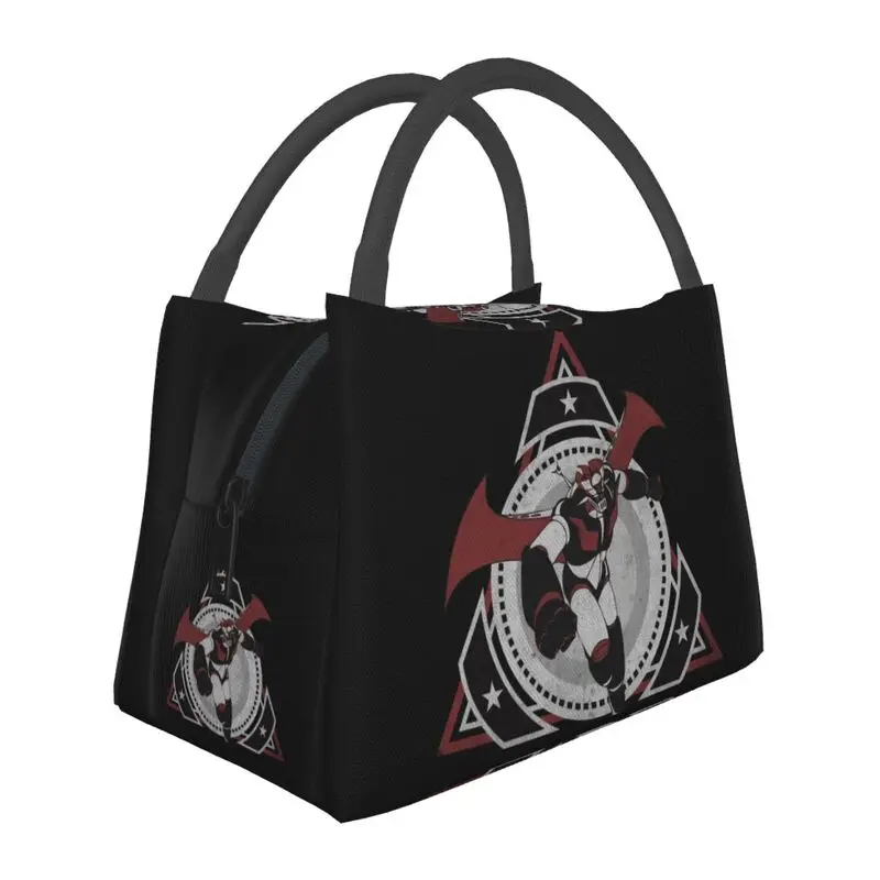Anime Mazinger Z Insulated Lunch Bags for Women Portable UFO Robot Cooler Thermal Bento Box Office Picnic Travel
Anime Mazinger Z Insulated Lunch Bags for Women Portable UFO Robot Cooler Thermal Bento Box Office Picnic Travel