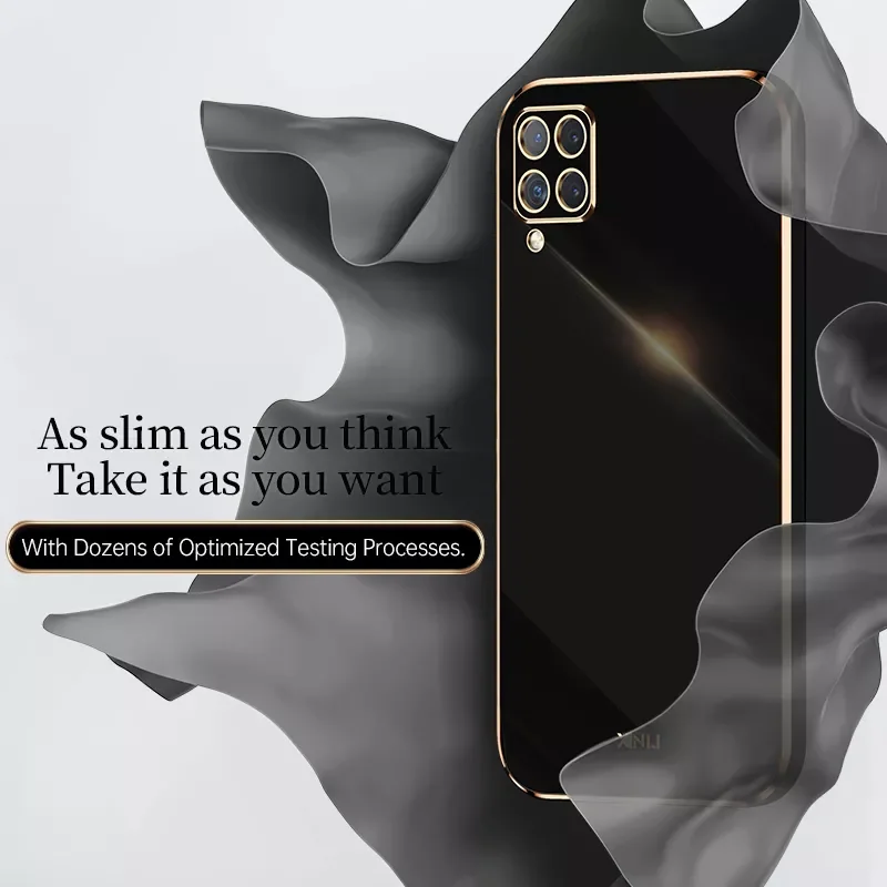 Factory Direct Selling Square Plating Silicone Phone Case for Samsung Galaxy A12 5G Coque Soft Back Cover
Factory Direct Selling Square Plating Silicone Phone Case for Samsung Galaxy A12 5G Coque Soft Back Cover