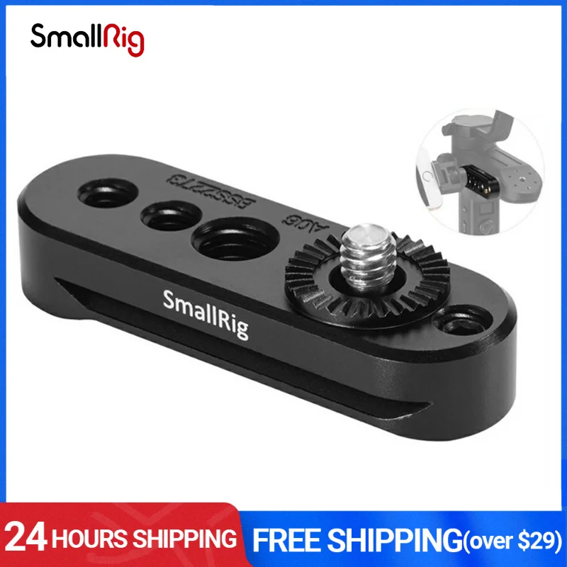 Боковая Монтажная пластина SmallRig с розеткой для Zhiyun Weebill LAB/CRANE 3 LAB/3S Gimbal Quick Release Plate с НАТО Rail -2273
Боковая Монтажная пластина SmallRig с розеткой для Zhiyun Weebill LAB/CRANE 3 LAB/3S Gimbal Quick Release Plate с НАТО Rail -2273