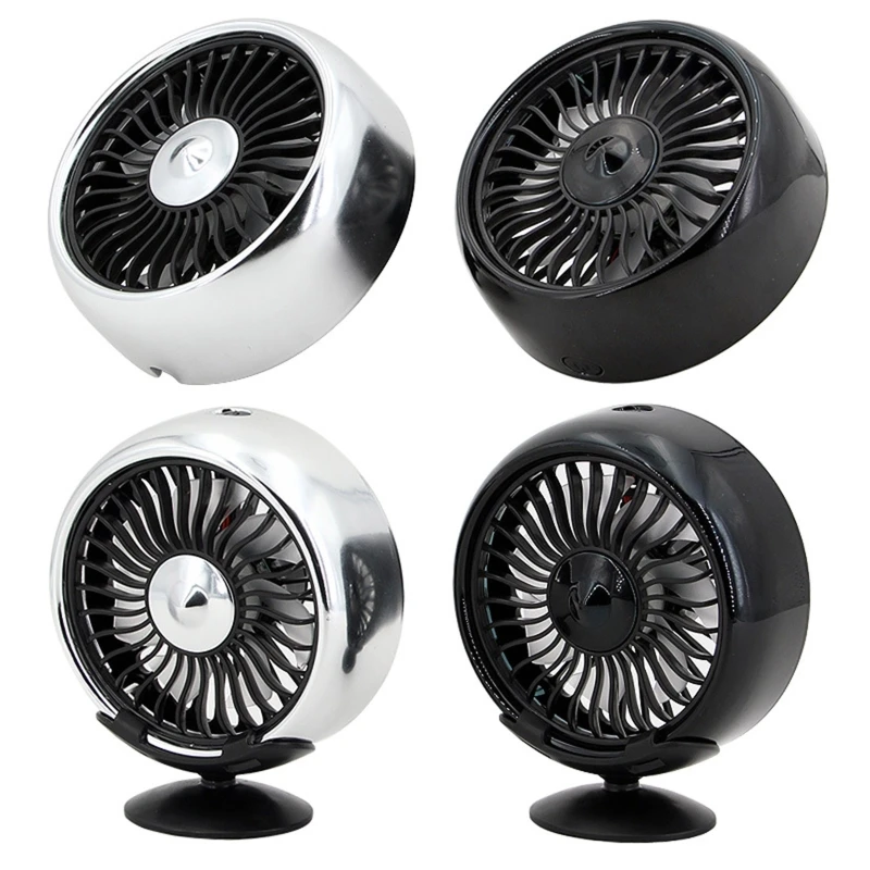 Car Fan 360° Rotating USB Air Outlet Lighting LED Three Speed Mini Fan Appliance
Car Fan 360° Rotating USB Air Outlet Lighting LED Three Speed Mini Fan Appliance
