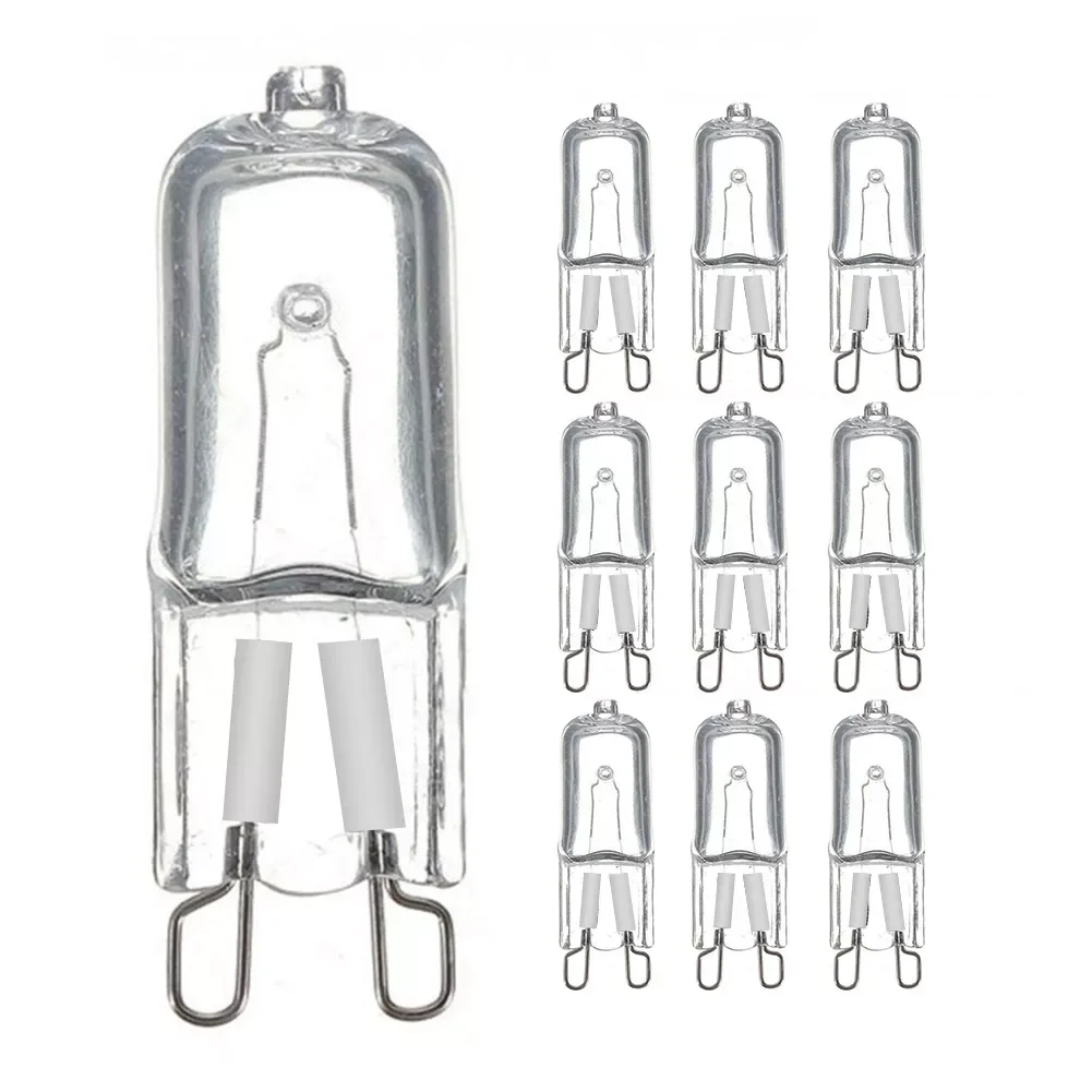 10Pcs 220V 240V 230V Oven Light Bulb G9 high temperature bulb Steamer light G9 oven lighting bulb 20w 25w 40w 60w 360 degrees
10Pcs 220V 240V 230V Oven Light Bulb G9 high temperature bulb Steamer light G9 oven lighting bulb 20w 25w 40w 60w 360 degrees