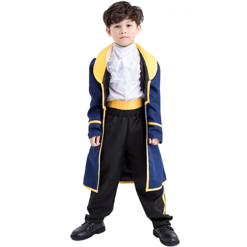 Halloween Cosplay Anime Games Children's Costumes Prince King Costumes Campus Stage Drama Costumes
Halloween Cosplay Anime Games Children's Costumes Prince King Costumes Campus Stage Drama Costumes