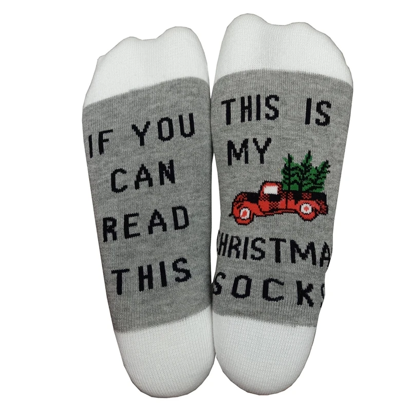 Женские и мужские новые рождественские хлопковые короткие носки, забавные, если вы сможете прочитать эти буквы, с рисунком красного грузови...
Женские и мужские новые рождественские хлопковые короткие носки, забавные, если вы сможете прочитать эти буквы, с рисунком красного грузови...