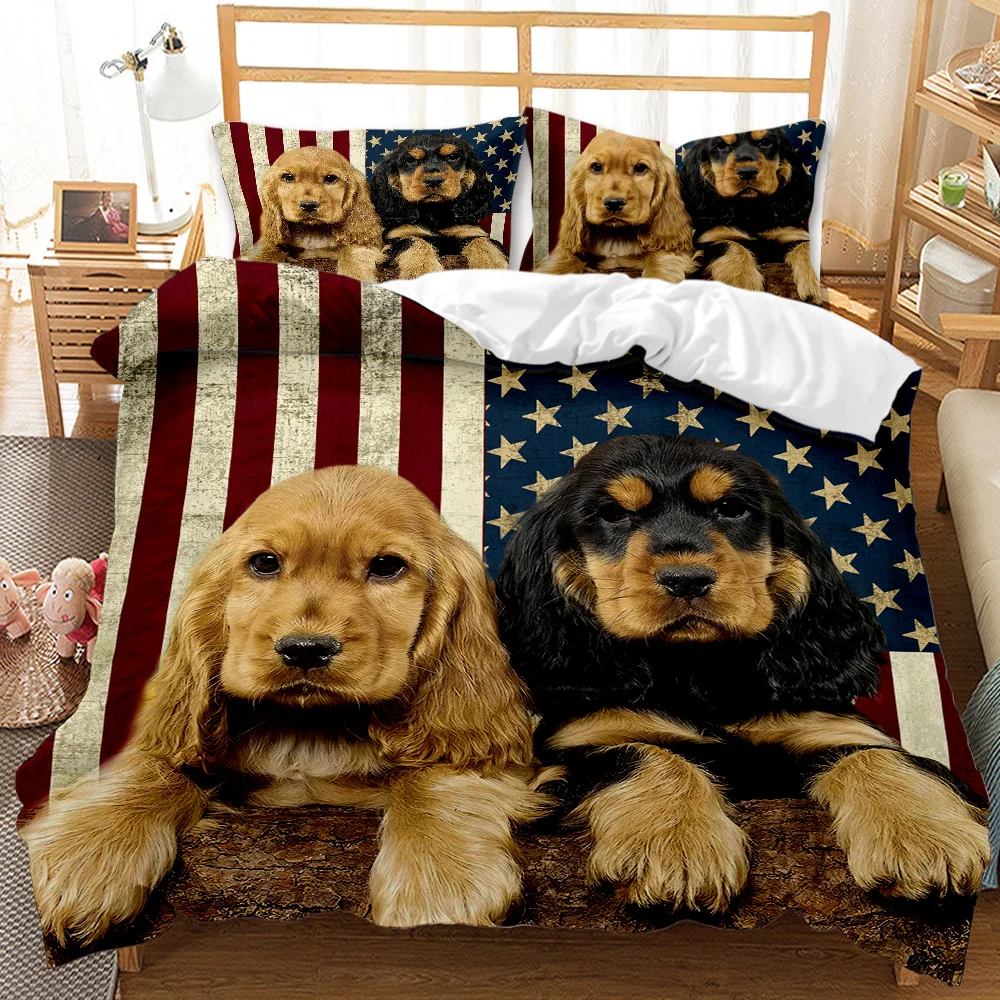 Animal Print Polyester for Kids Boys Teens American Flag Bedding Set Duvet Cover
Animal Print Polyester for Kids Boys Teens American Flag Bedding Set Duvet Cover