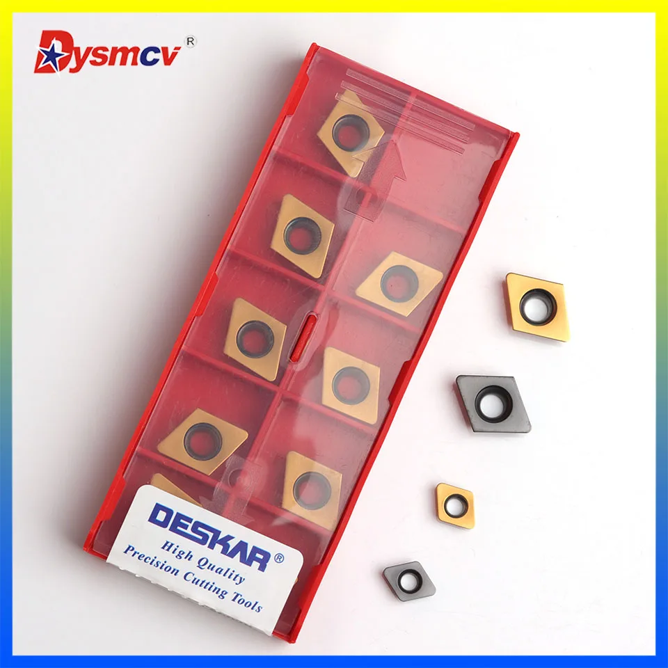 DESKAR XDHW09T310 XDHW060210 LF6018 LF6028 100% Original Milling Cutter Tool CNC Lathe Carbide Insert Milling Cutter Insert
DESKAR XDHW09T310 XDHW060210 LF6018 LF6028 100% Original Milling Cutter Tool CNC Lathe Carbide Insert Milling Cutter Insert