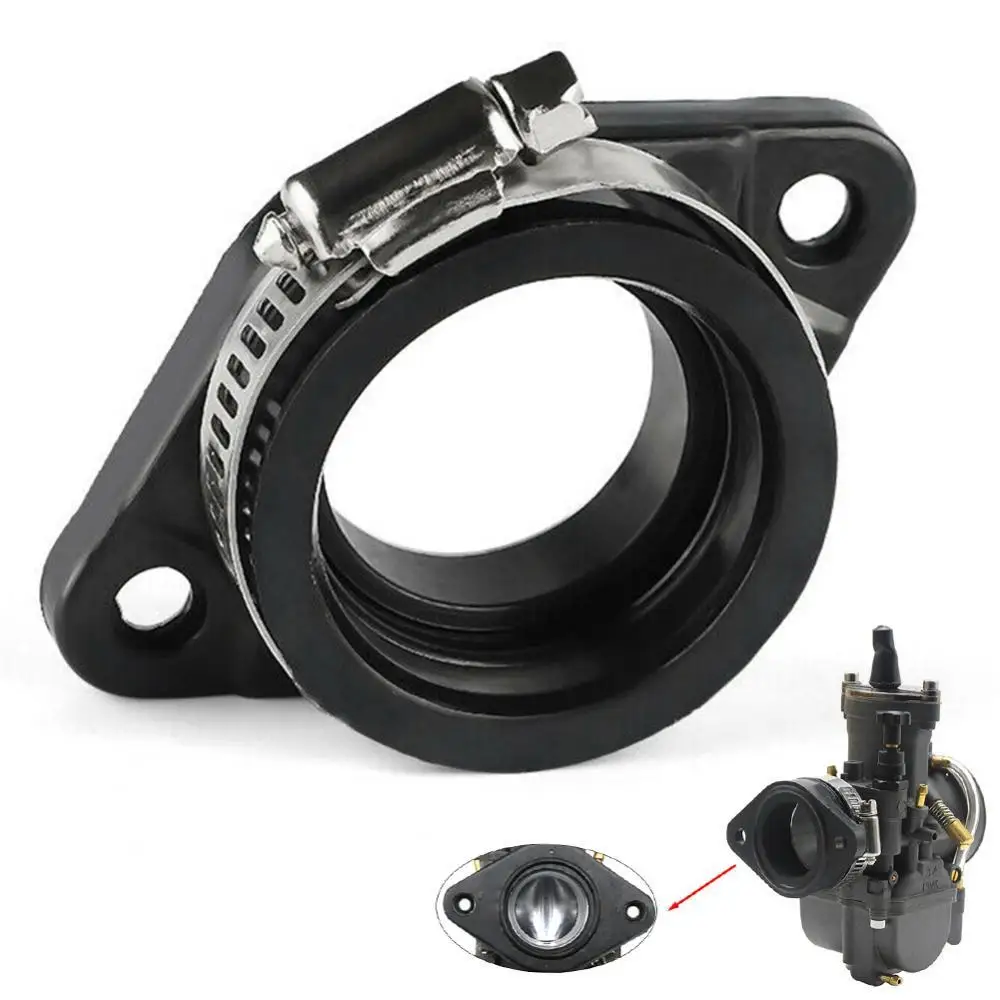 Motorcycle Carburetor Rubber Intake Manifold Hot Sell Interface Adapter for PWK32 34
Motorcycle Carburetor Rubber Intake Manifold Hot Sell Interface Adapter for PWK32 34