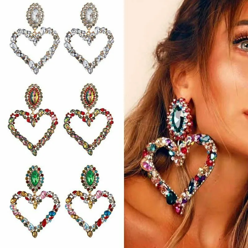 Vintage Alloy Personality Hollow Stud Earrings Women's Geometric Temperament Cute Heart Earring Accessories Party Jewelry Gift
Vintage Alloy Personality Hollow Stud Earrings Women's Geometric Temperament Cute Heart Earring Accessories Party Jewelry Gift