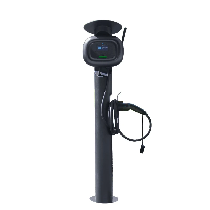 Smart Home EV Charging Station with App wallbox ev charger/wall mounted ev charging points for electric car
Smart Home EV Charging Station with App wallbox ev charger/wall mounted ev charging points for electric car