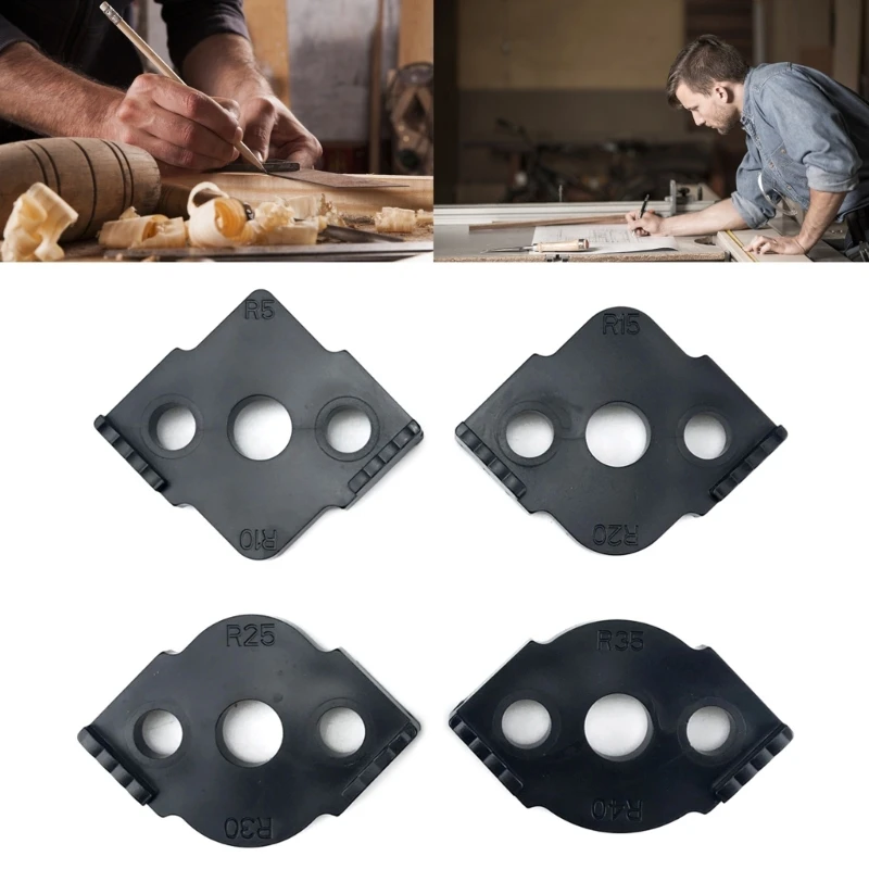Corner Jig Radius Quick Jig Woodworking Tool Radius Corners Trimming Router Bit Dropship
Corner Jig Radius Quick Jig Woodworking Tool Radius Corners Trimming Router Bit Dropship