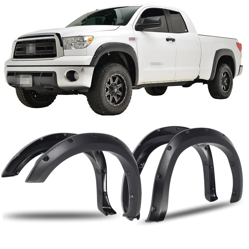 Mudguards Wheel Arch Fender Flares For Toyota Tundra 2007-2013 Splash Guard Mud Flap Black for Base SR5 Platinum Limited
Mudguards Wheel Arch Fender Flares For Toyota Tundra 2007-2013 Splash Guard Mud Flap Black for Base SR5 Platinum Limited