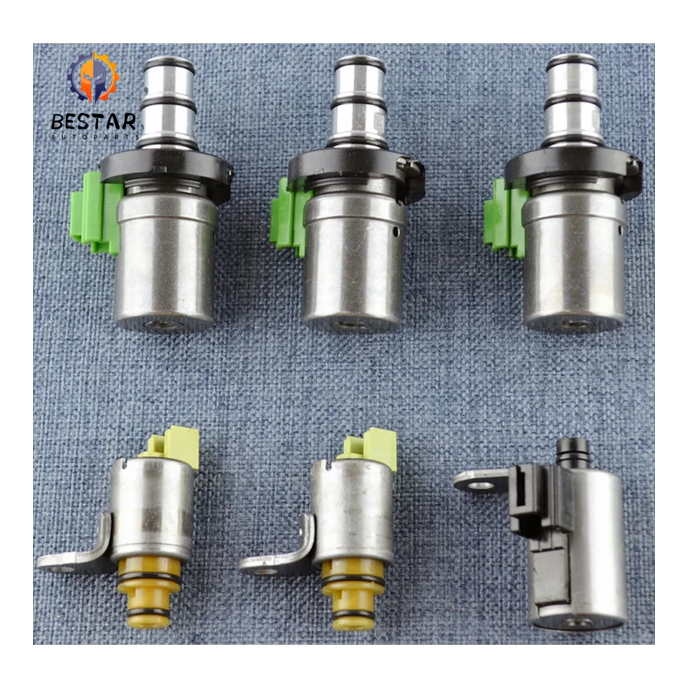 6 Transmission Solenoid Kit 48420K-R 4F27E FN4A-EL for Mazda 2 3 5 6 CX-7 MPV for Ford Focus BESTAR Car Accessories
6 Transmission Solenoid Kit 48420K-R 4F27E FN4A-EL for Mazda 2 3 5 6 CX-7 MPV for Ford Focus BESTAR Car Accessories
